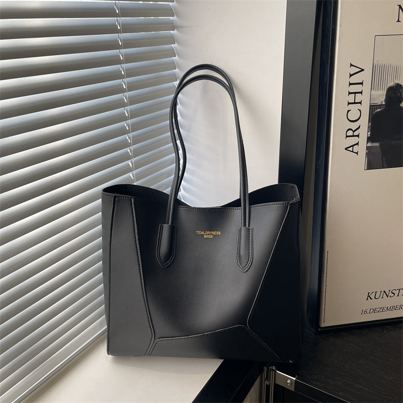 Women's elegant tote bag with structured design