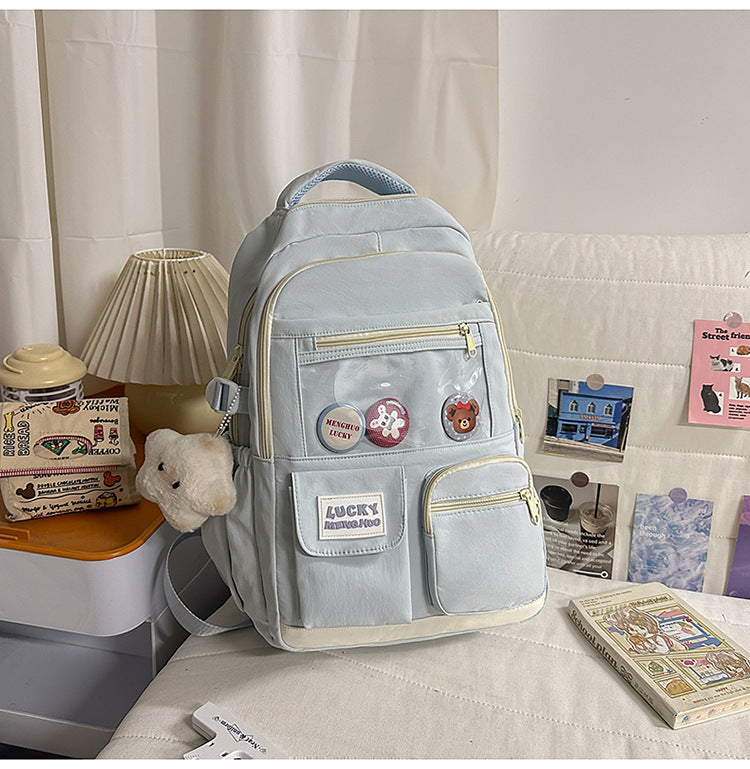 Stylish Utility School Backpack