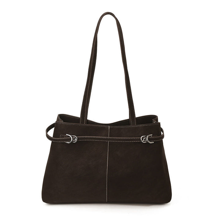 Women's Tote Bag made of high-quality synthetic leather with an elegant shoulder strap