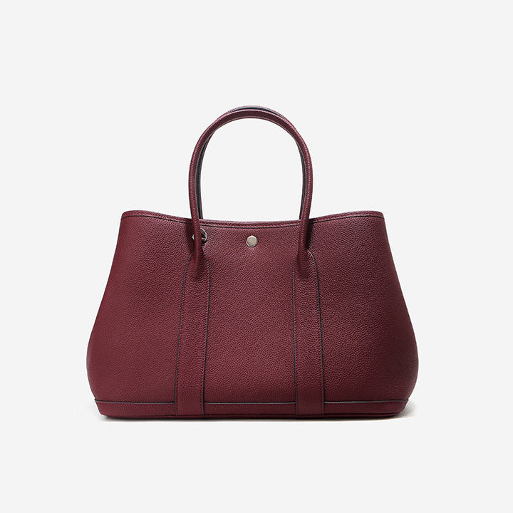 Women's Tote Bag with Textured Design and Practical Interior Pockets