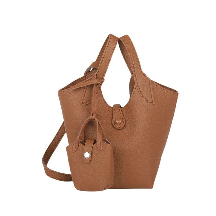Ladies' tote bag with detachable mini organizer