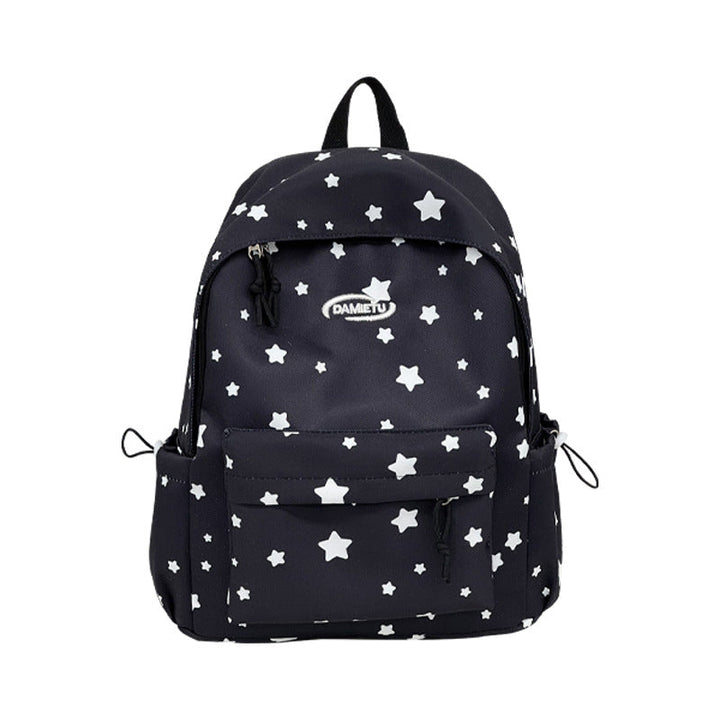 Star-Patterned Lightweight Backpack