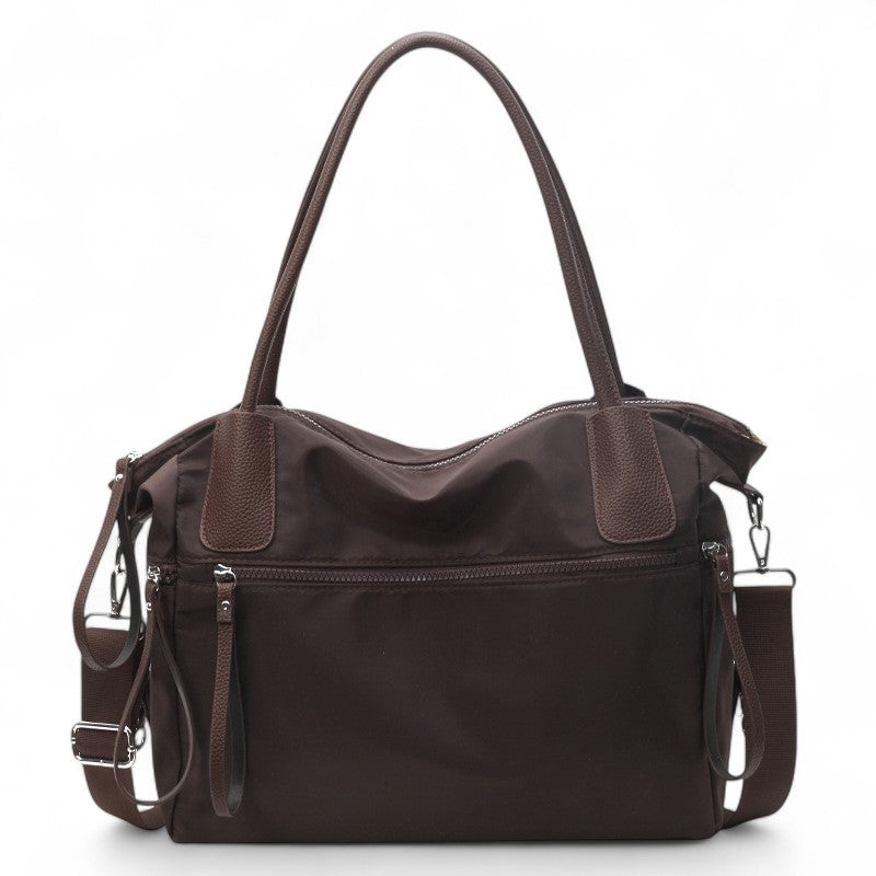 Canvas Shoulder Handbag