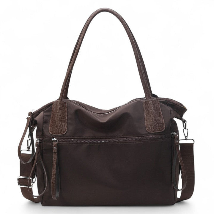 Canvas Shoulder Handbag