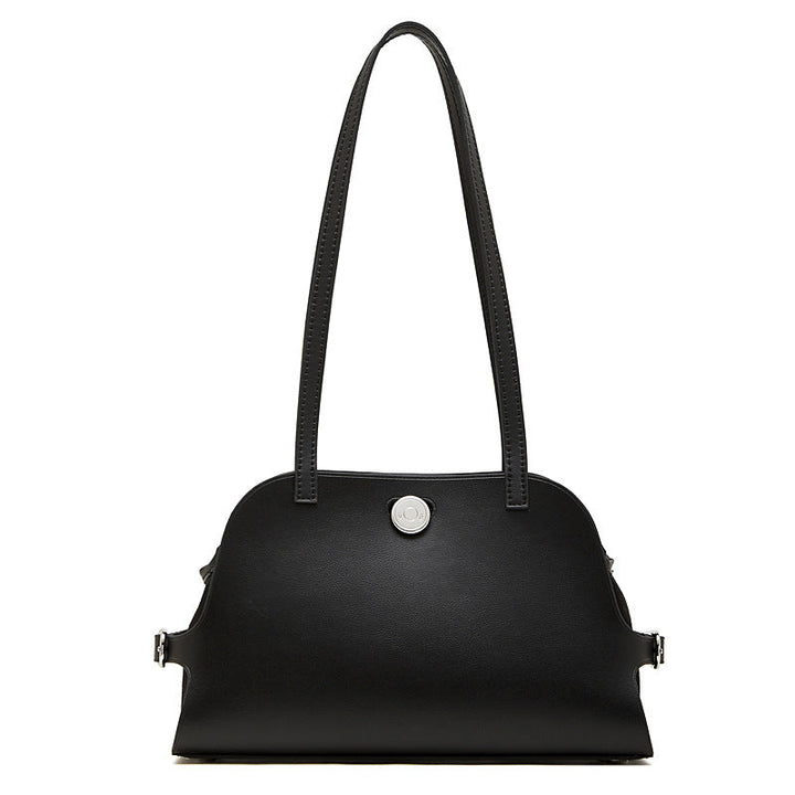 Women's tote bag with stylish design and practical compartments