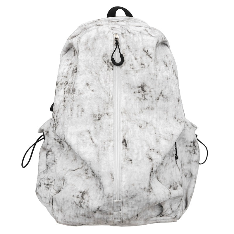 Stylish Canvas School Backpack