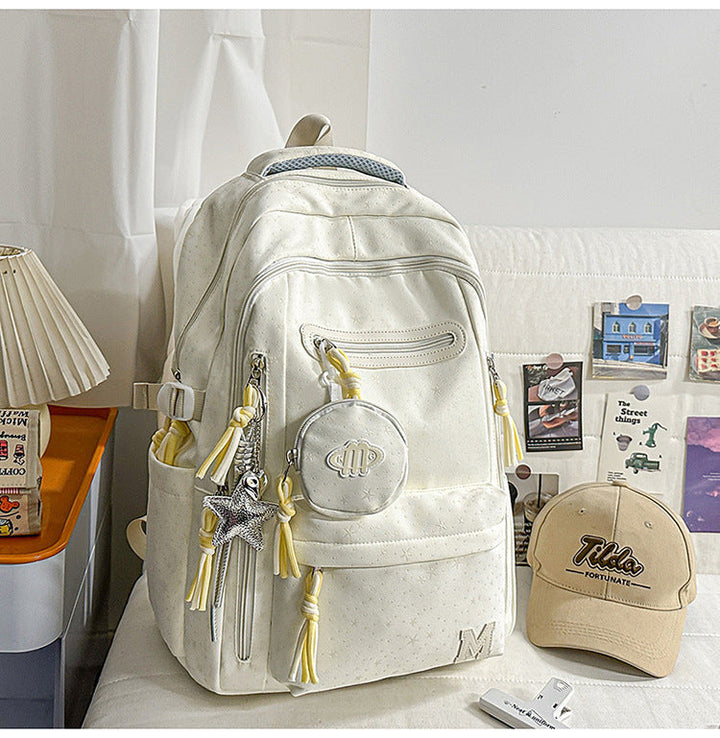 Versatile Multi-Pocket School Backpack