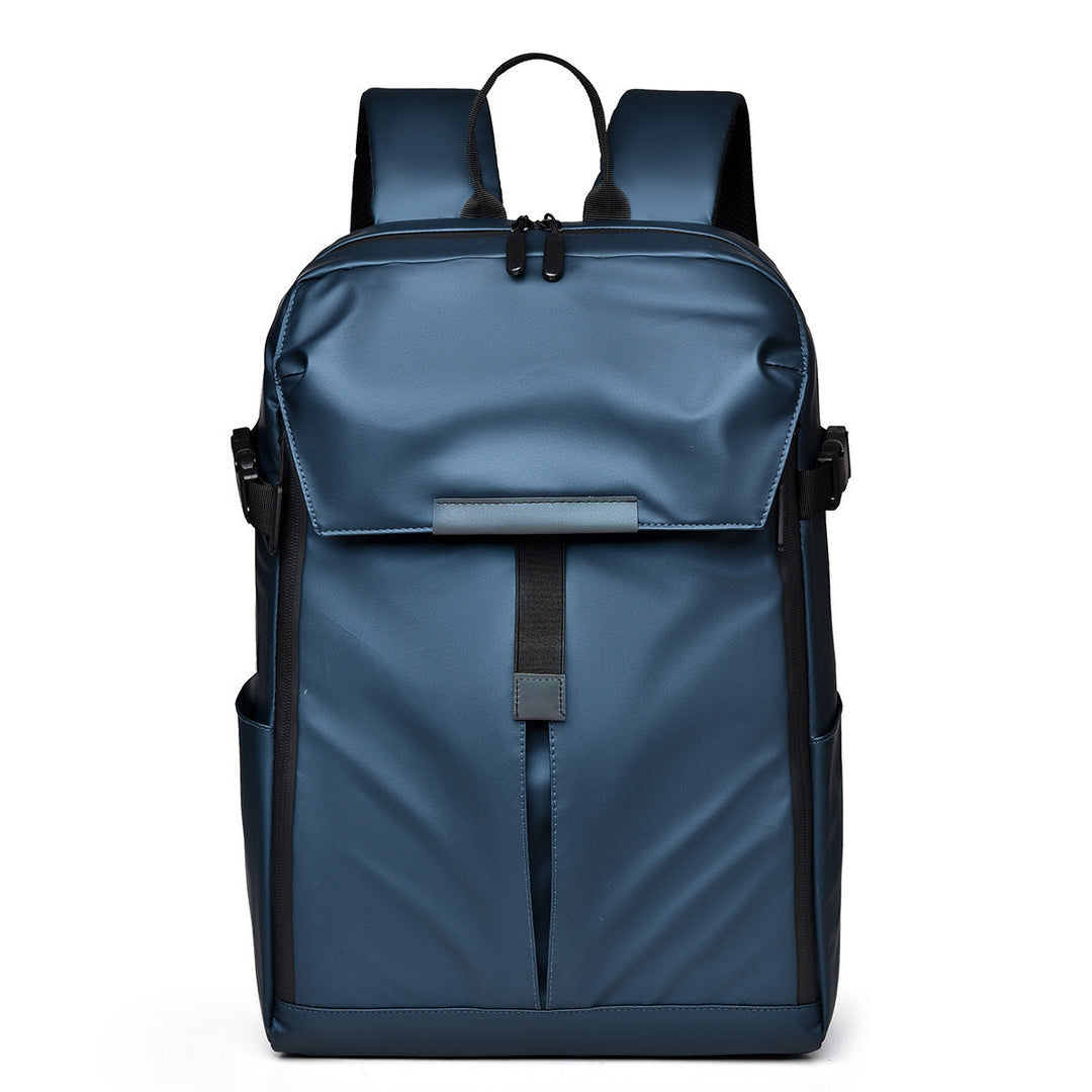 Urban backpack with waterproof material and innovative storage