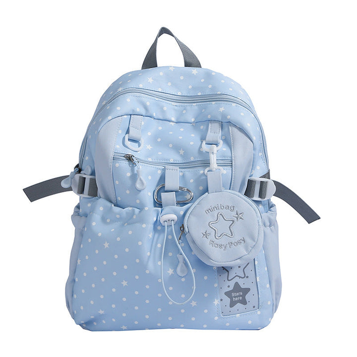 Star-Patterned Functional Backpack
