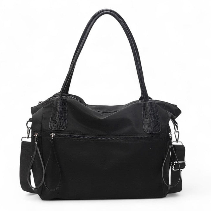 Canvas Shoulder Handbag