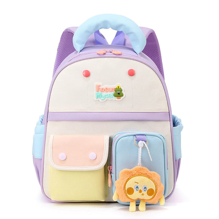 Stylish Multi-Pocket School Backpack