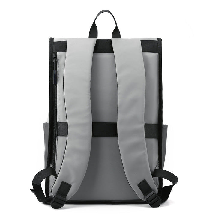 Urban Backpack with Waterproof Coating and Ergonomic Carrying Straps