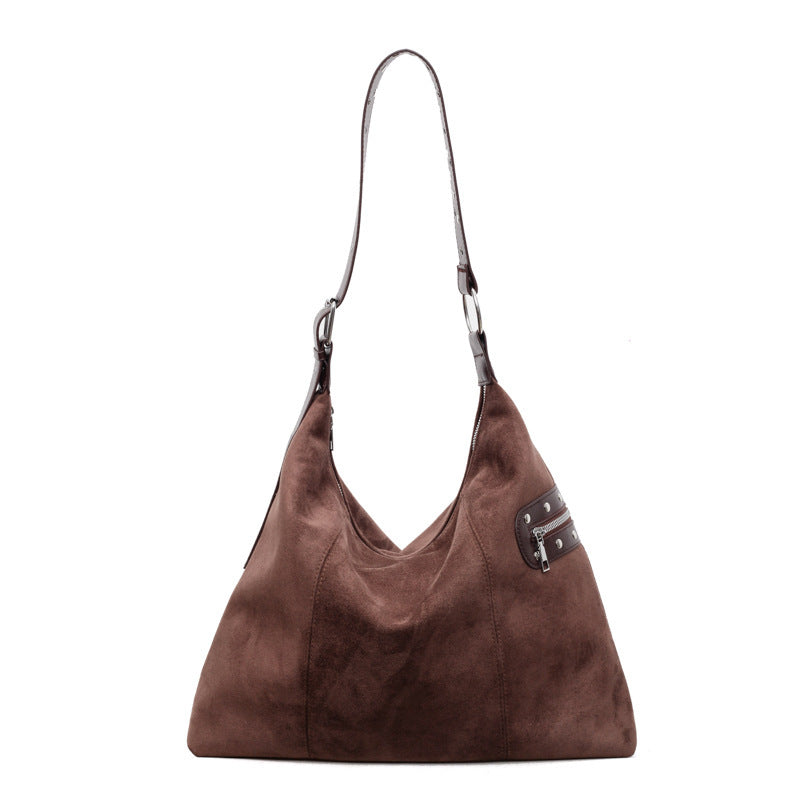 Women's Shoulder Bag in Casual Animal Print Style