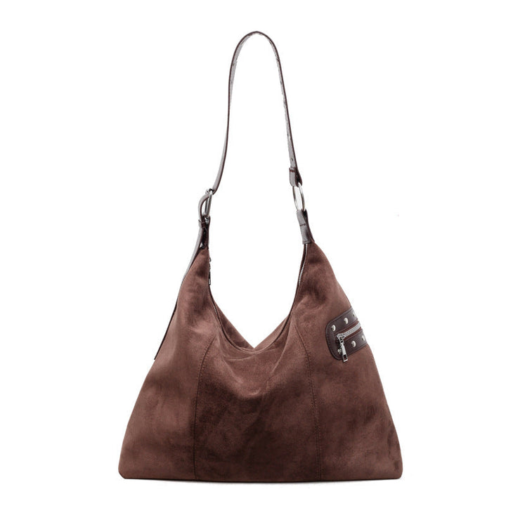 Women's Shoulder Bag in Casual Animal Print Style