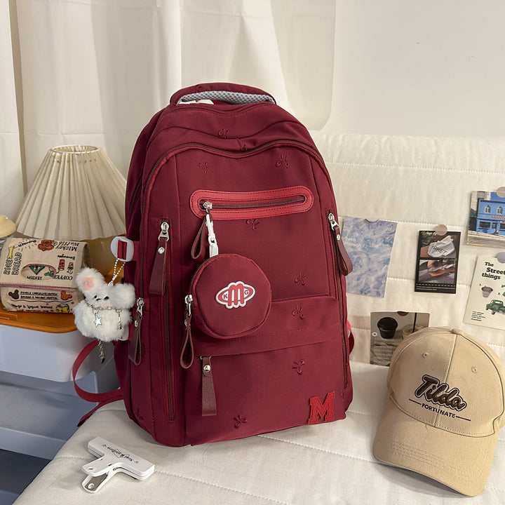 Stylish Multi-Pocket School Backpack