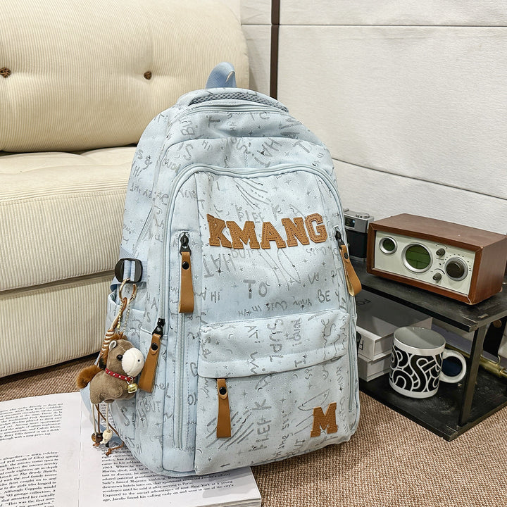 Casual Canvas School Backpack