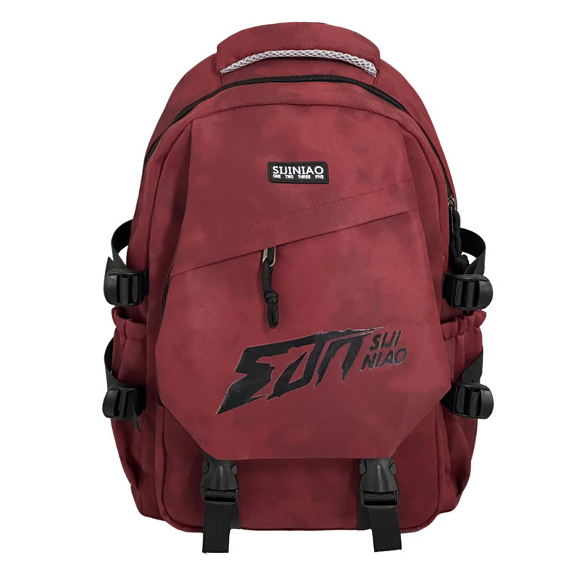 Versatile Outdoor Multi-Compartment School Backpack