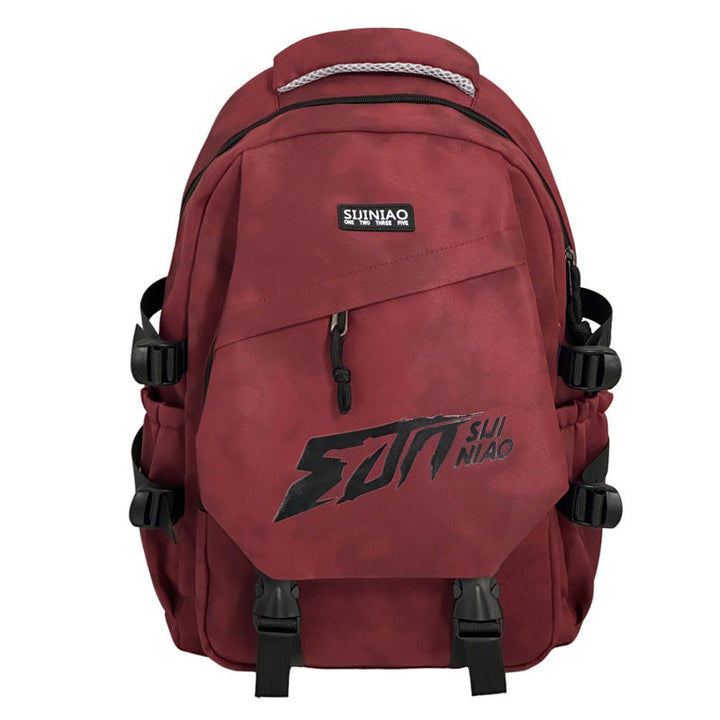 Versatile Outdoor Multi-Compartment School Backpack