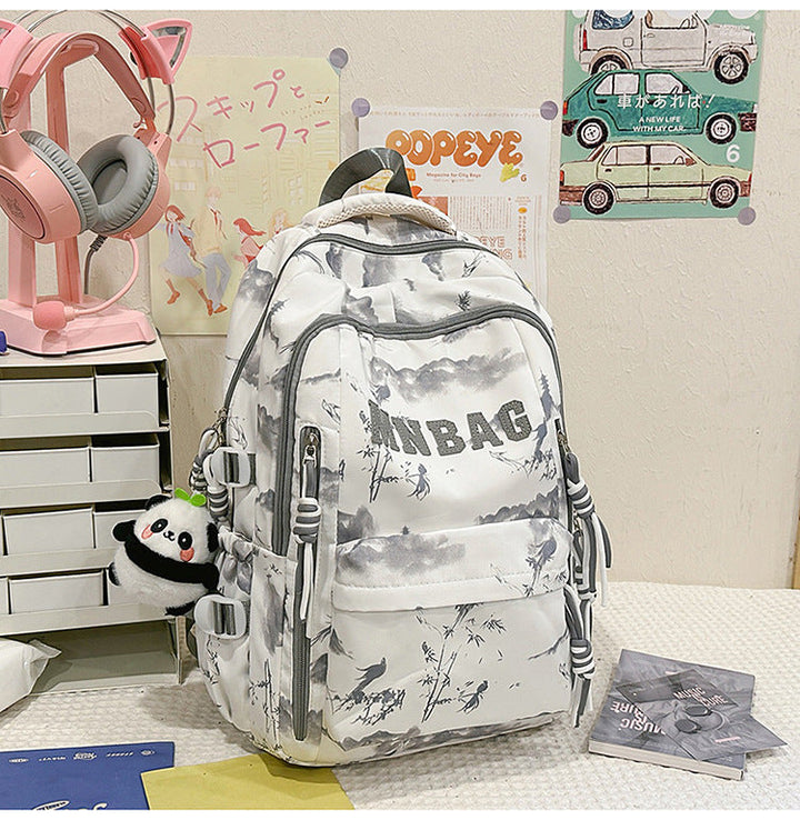 Stylish Travel School Backpack