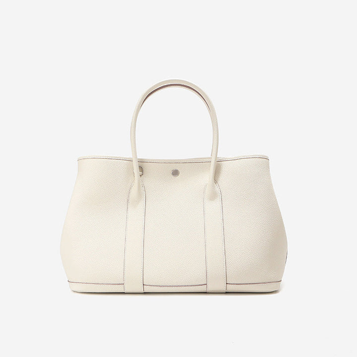 Women's Tote Bag with Textured Design and Practical Interior Pockets