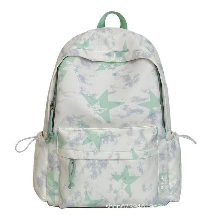 Star Patterned Adventure Backpack