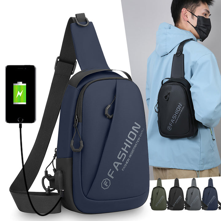 Ergonomic Sling Bag