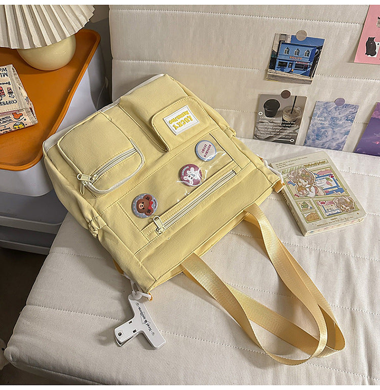 Stylish Utility School Backpack