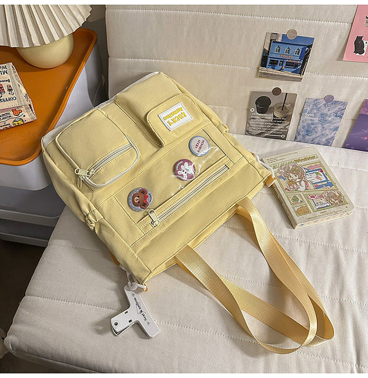Stylish Utility School Backpack