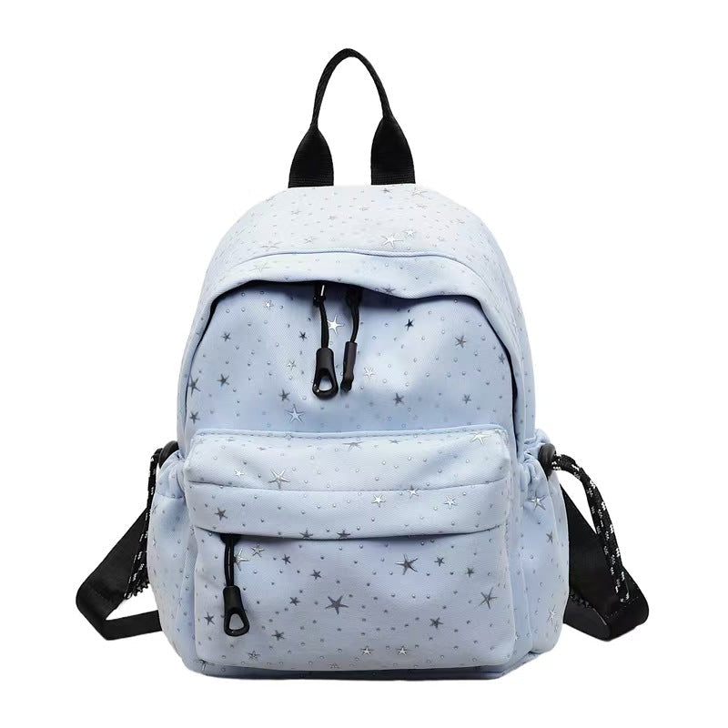 Star Print Everyday Backpack