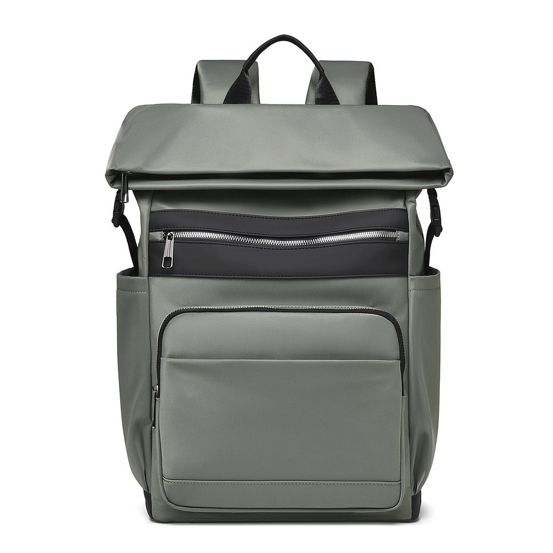 Backpack with Waterproof Material and Large Storage Space