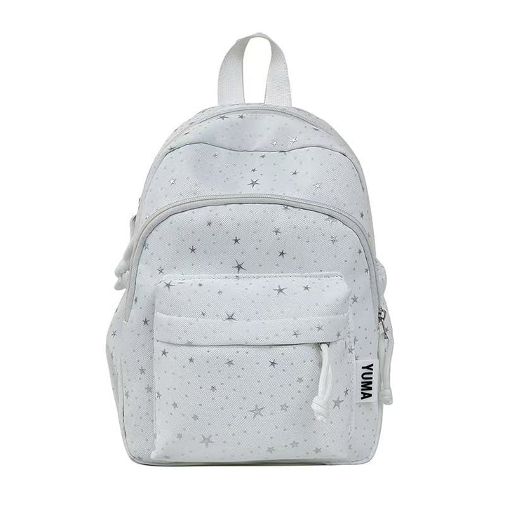 Star-Embellished Multifunctional Backpack