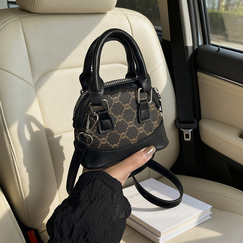 Ladies Designer Mini Handbag with Structured Upper Material