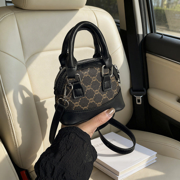 Ladies Designer Mini Handbag with Structured Upper Material