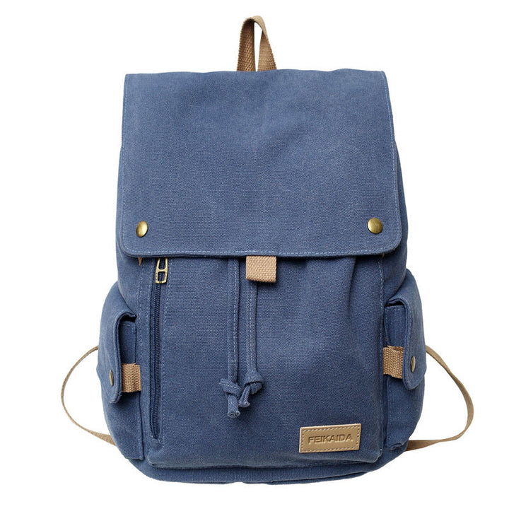 Rugged Canvas Hiking School Backpack