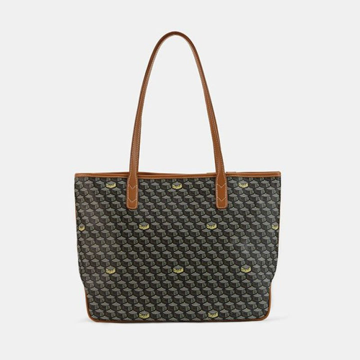 Ladies designer bag with unique pattern