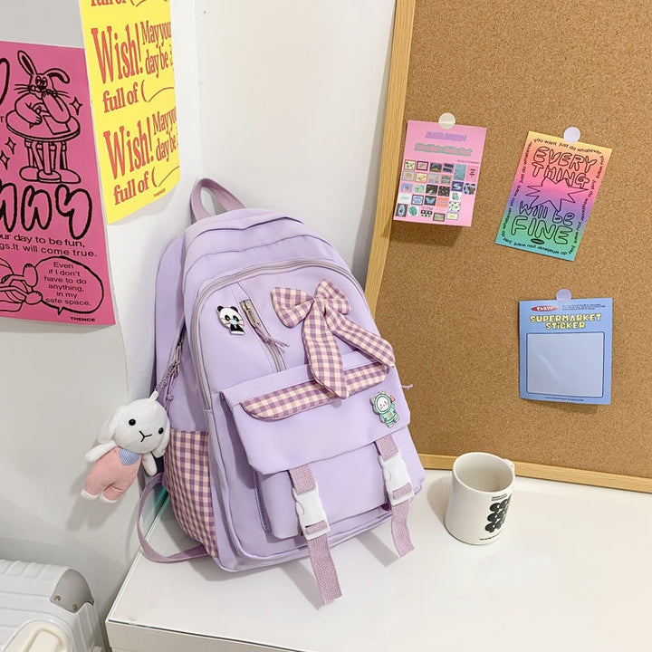 Cute Cartoon-Themed School Backpack