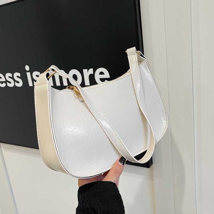 Elegant shoulder bag for women with simple shape by Nord Bags