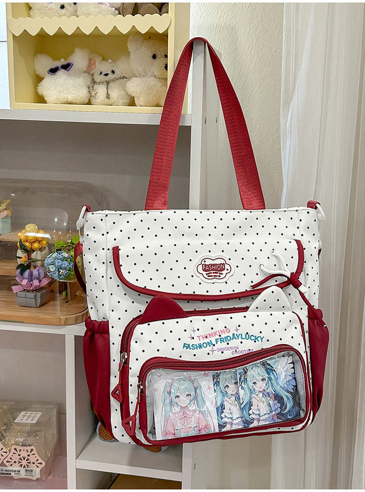 Casual Stylish Tote School Backpack