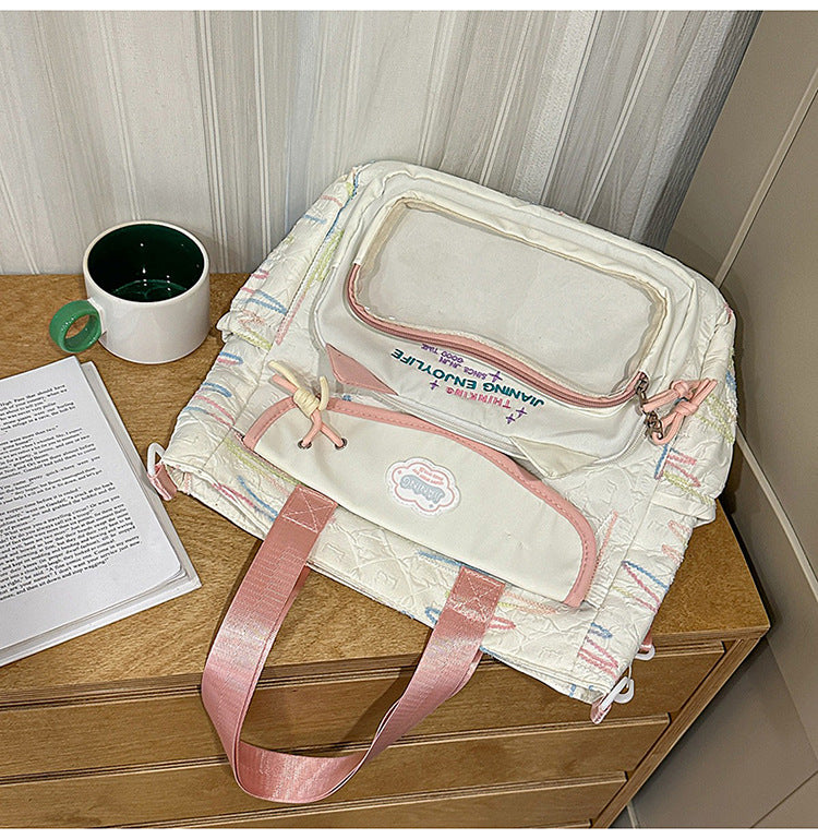 Multi-Functional College School Backpack
