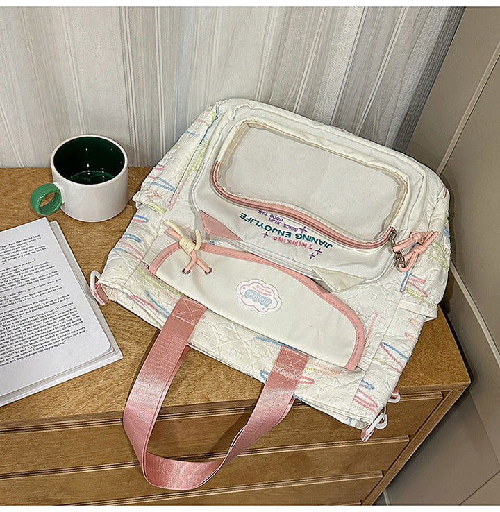 Multi-Functional College School Backpack