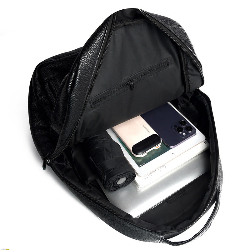 Premium Leather Business Backpack Cardanzo