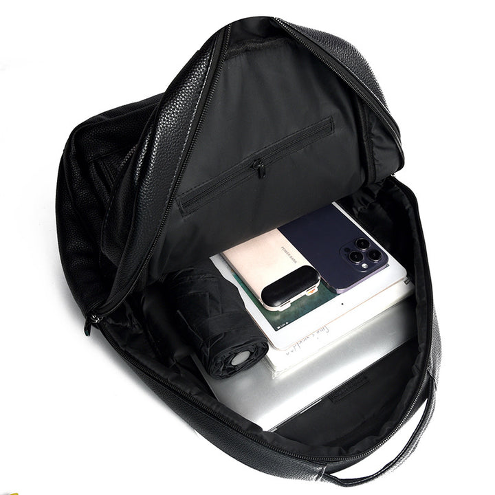 Premium Leather Business Backpack Cardanzo