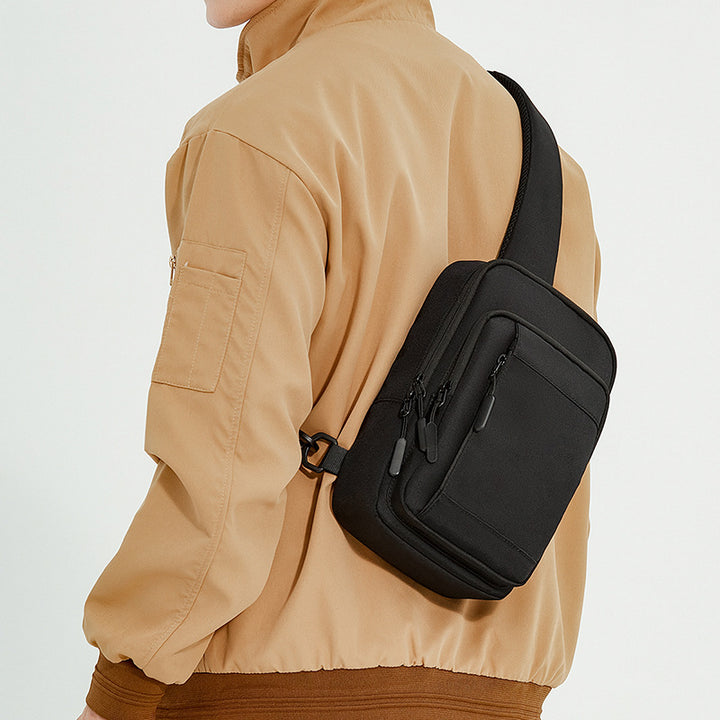 Compact Multi-Pocket Sling Bag Cardanzo