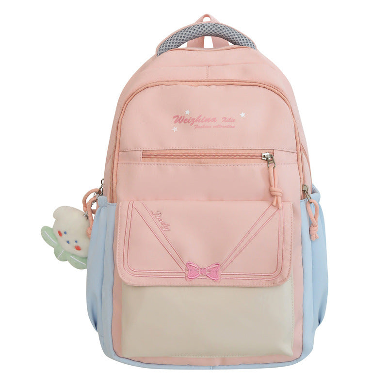 Cute Cartoon-Themed School Backpack
