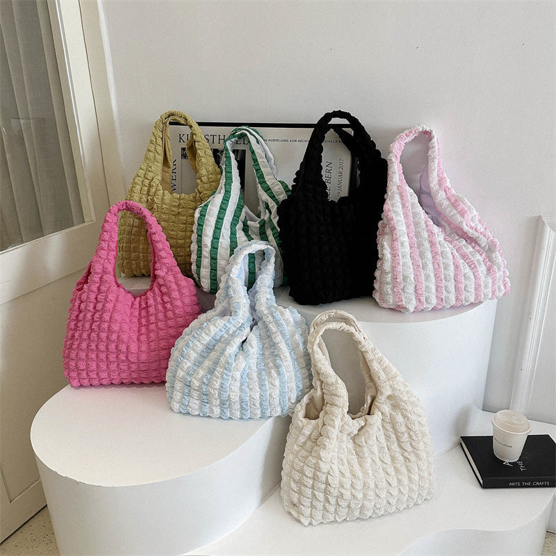 Women's stylish everyday bag with structured design