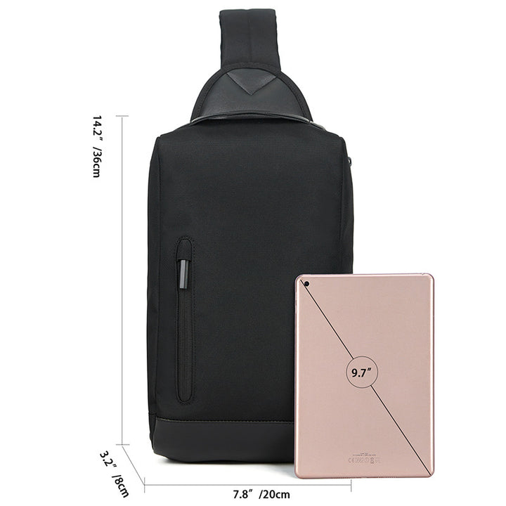 Ergonomic Lightweight Sling Pack Cardanzo