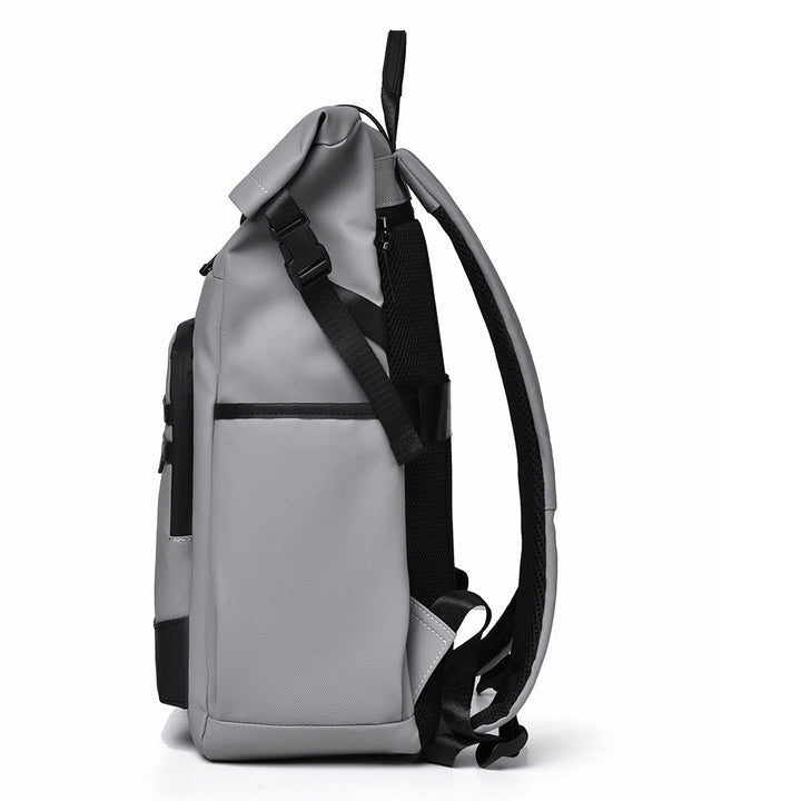 Elegant Multifunctional Backpack with Insulated Laptop Compartment