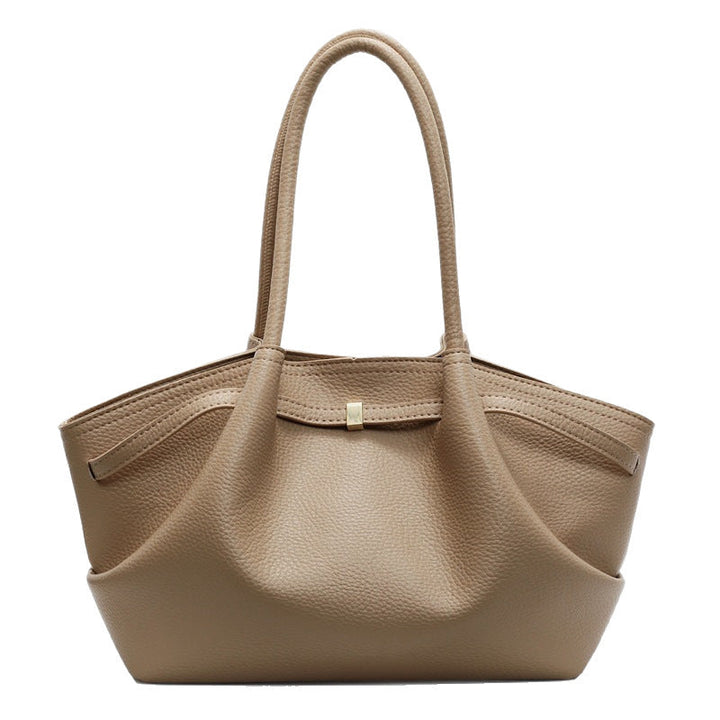 Women's tote bag with structured design