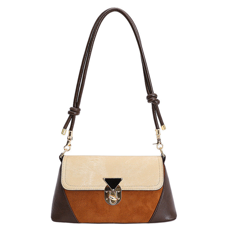Ladies elegant crossbody bag with structured front
