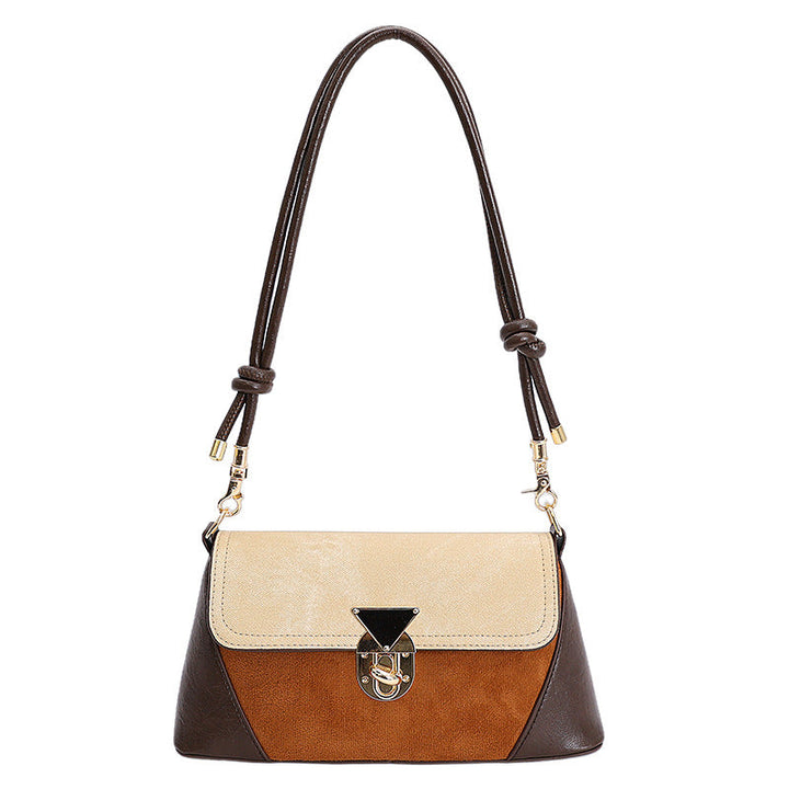 Ladies elegant crossbody bag with structured front
